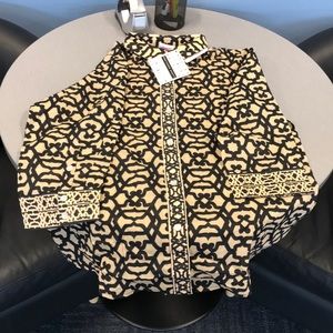 Gretchen Scott— Rio Gio Khaki Boyfriend Shirt